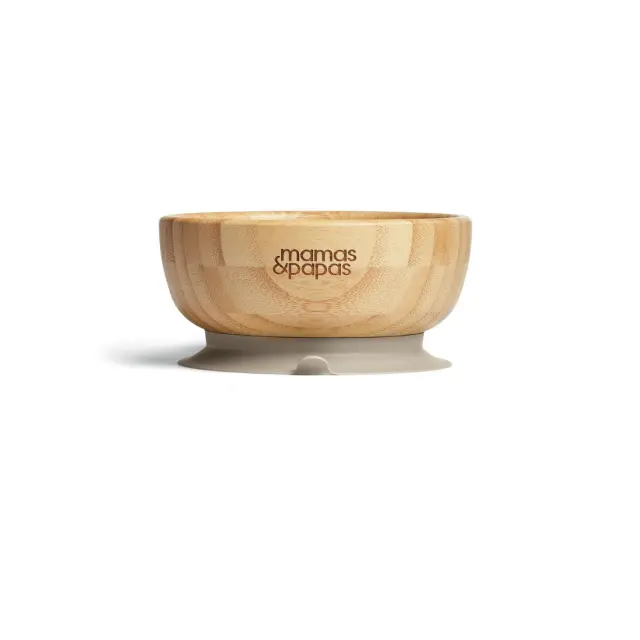 Σετ Φαγητού Mamas & Papas από Bamboo 4τμχ Truffle 25180071 2