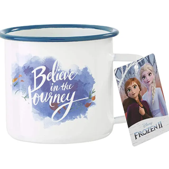 Funko Homeware DISNEY Frozen 2 Mug Fearless Range Believe in the Journey