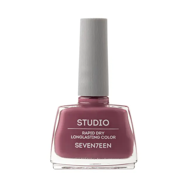 Seventeen Βερνίκι Νυχιών Studio Rapid Dry Longlasting Color 12ml - 113