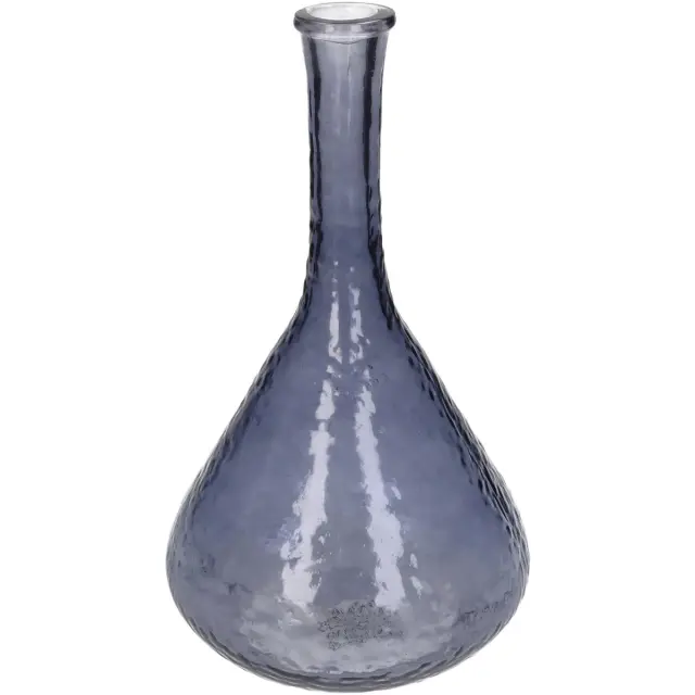 Βάζο Λιλά Ανακυκλωμένο Γυαλί 17.8x17.8x30.5cm