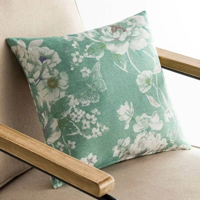 Μαξιλαροθήκη 43X43cm GOFIS HOME BLANCA 806