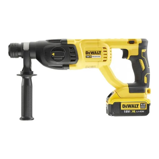 Dewalt DCH133M1-QW Κρουστικό Σκαπτικό Πιστολέτο Μπαταρίας Brushless 18V 1x4Ah με Υποδοχή SDS Plus 2