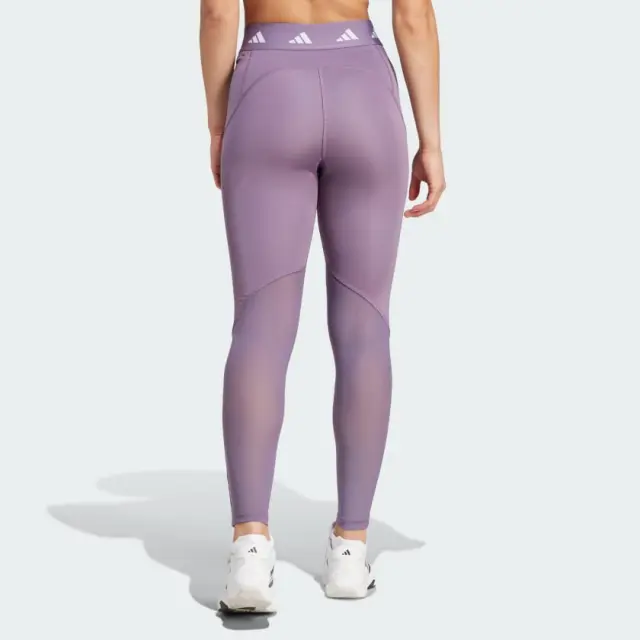 Adidas Performance Tech Fit Stash 1/1 Training Γυναικείο Κολάν IU1861 Μωβ - M 2