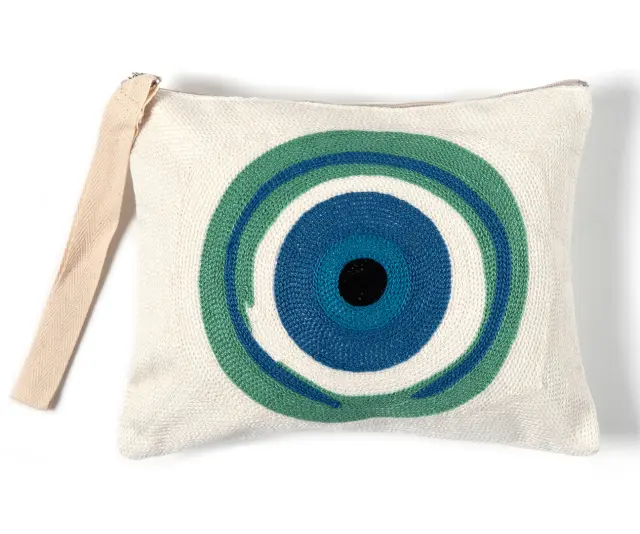 Πορτοφόλι αλυσοβελονιά (13cm x 20cm) πολύγαζο242 - -