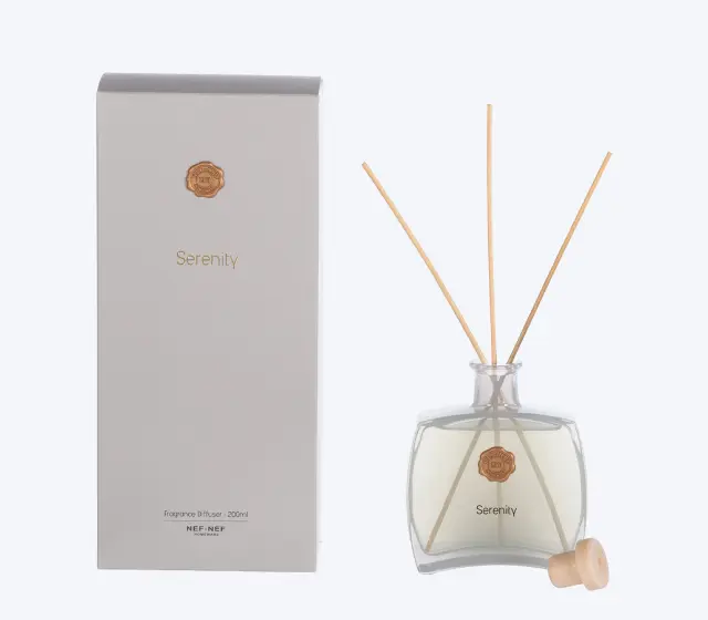 Nef-Nef Homeware Αρωματικό Χώρου Στικς Serenity 200 ml Grey