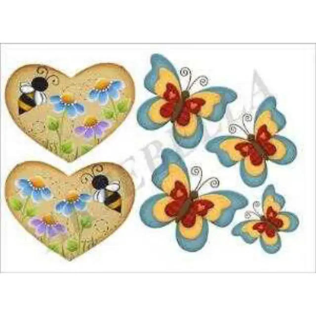 Artebella Αυτοκόλλητο Χαρτί Ντεκουπάζ Kids Easy Transfer 16x16cm AKKT033