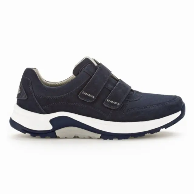 Pius Gabor Sneakers Ανδρικό ύφασμα/δέρμα Nubuck Μπλέ PGA/800016 06-MARINE