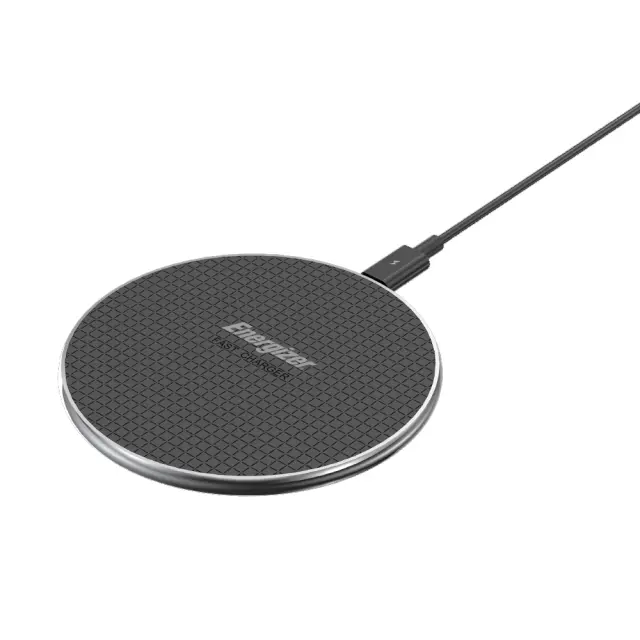 Ασύρματος Φορτιστής Energizer WCP107 15W Fast ChargeUSB-C Μαύρος
