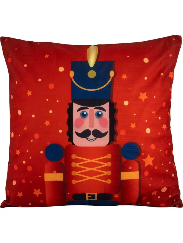 Διακοσμητικό Μαξιλάρι NUTCRACKER MADI 45 x 45 εκ.