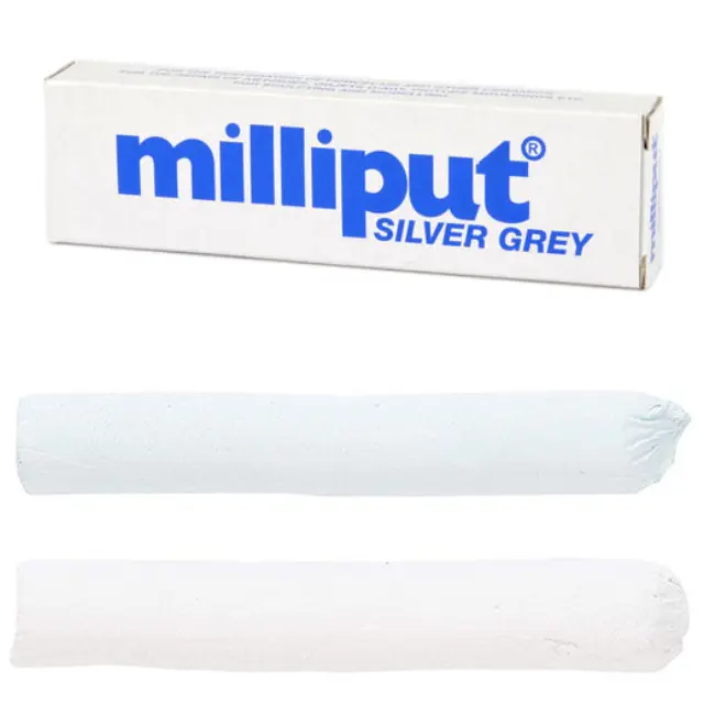 Εποξικός Στόκος Milliput Silver Grey 113.4gr