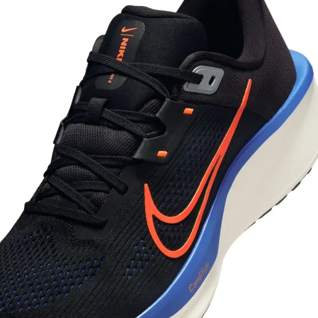 Nike Quest 6 (FD6033-008) - Μαύρο-Πορτοκαλί 3