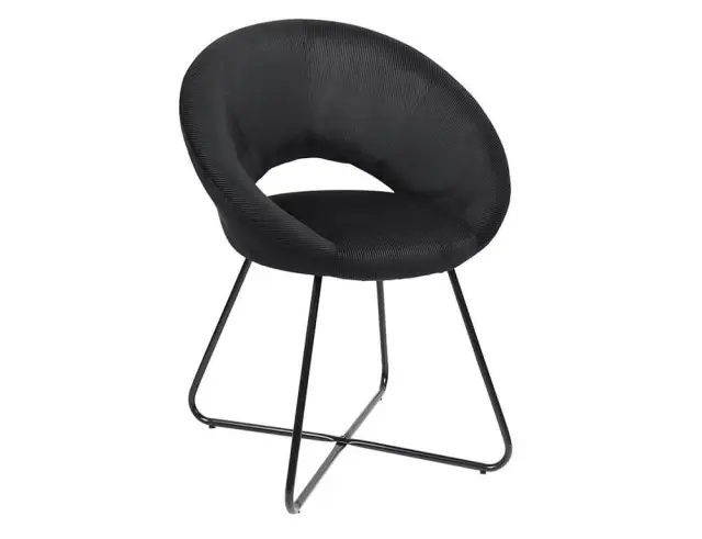 Kαρέκλα Giulia Home Deco Factory με διαστάσεις 67x52x84cm HD0065 3
