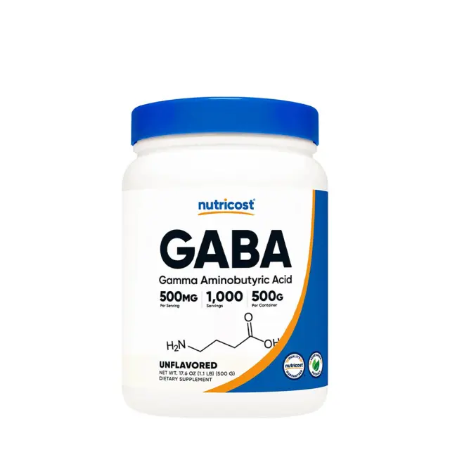 Nutricost GABA 500 mg