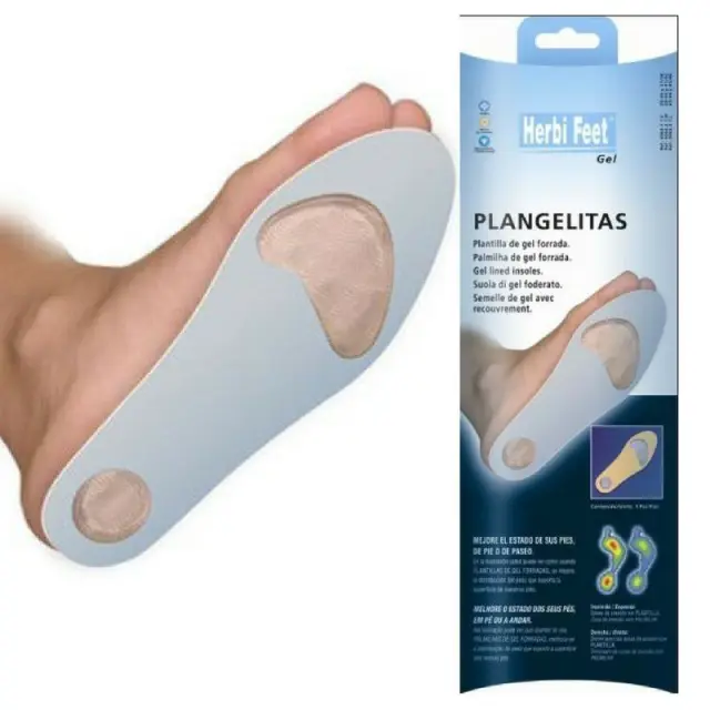 Herbi Feet Plangelitas Πελμα Gel Medium 39-42 1ζεύγος