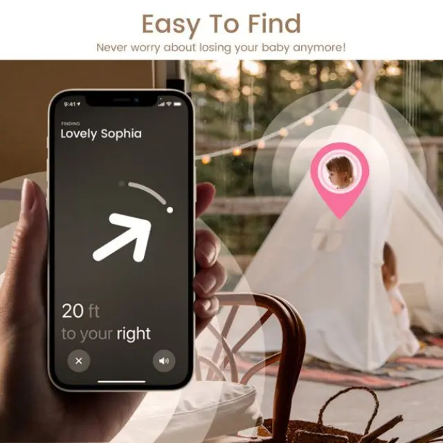 Tech-Protect® Smooth Θήκη Κολάρου Κατοικιδίων Σιλικόνης για AirTag σε Μαύρο 3