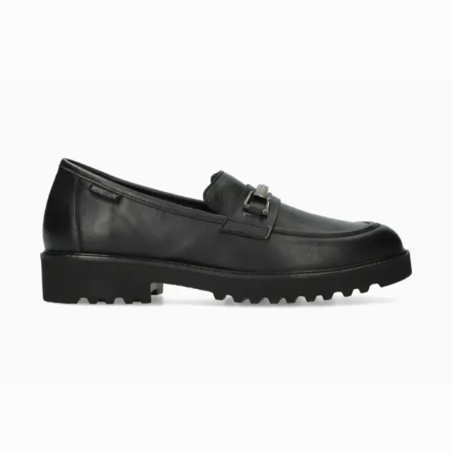 Mephisto Μοκασίνια-Loafers Γυναικείο δέρμα Μαύρο MEP/SALVIA BLACK - 40