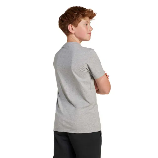 adidas Sportswear Boy's Big Logo 160 Tee Γκρι JC9663 (adidas Sportswear) - 128 2