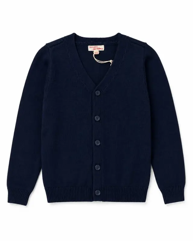 Παιδική Ζακέτα για Αγόρια Smart Navy ΜΠΛΕ