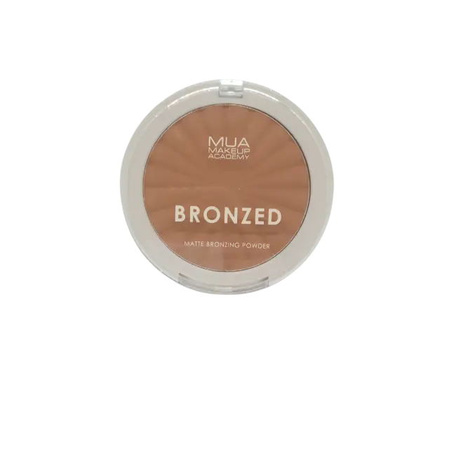 MUA Bronzed Matte Bronzing Powder - Solar #100
