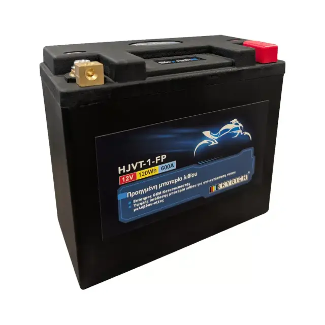 Μπαταρία Εκκίνησης Λιθίου 12V 10Ah 600A HJVT-1-FP Skyrich