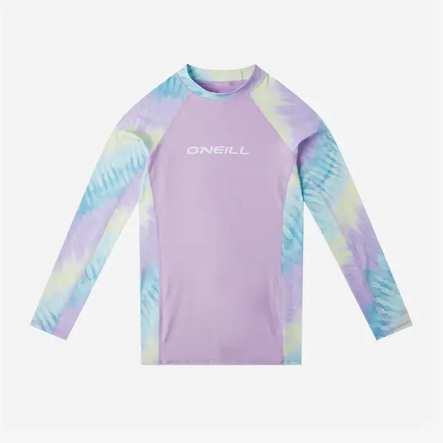 O'neill Girl's Printed Longsleeve UPF 50+ Sun Protection Skin Λιλά 3800050-35046 (O'neill)