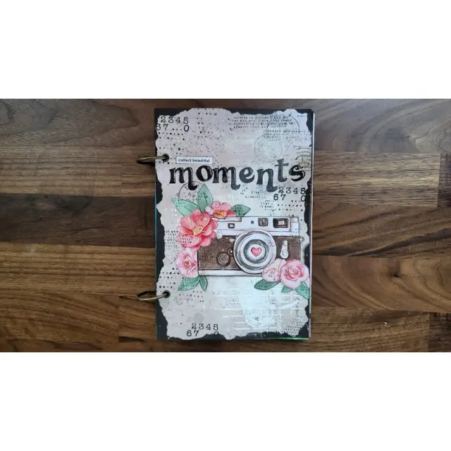 Σημειωματάριο Journal A6 Stone paper, Create Happiness 2