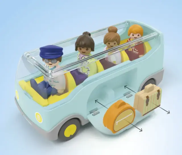 Playmobil Junior Πούλμαν / 71682 (Playmobil) 3