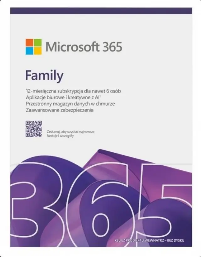 Microsoft 365 Family (6 users 12 months) (EP2-32382)