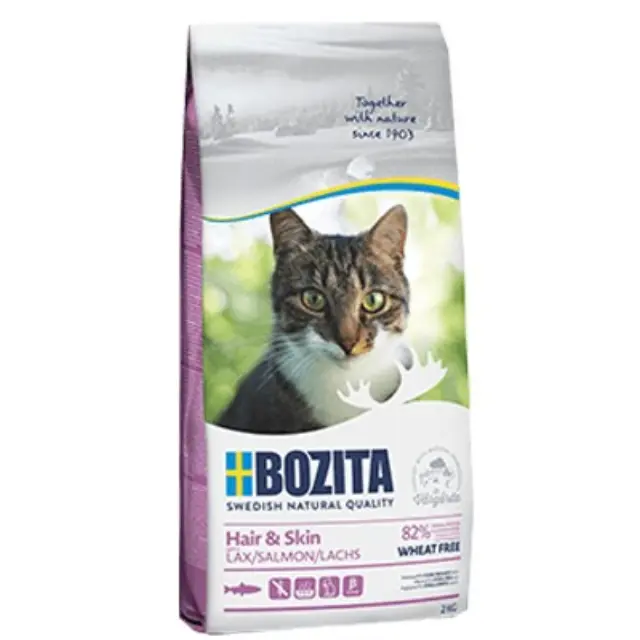 Bozita - Hair - Skin Wheat free Salmon 2 kg