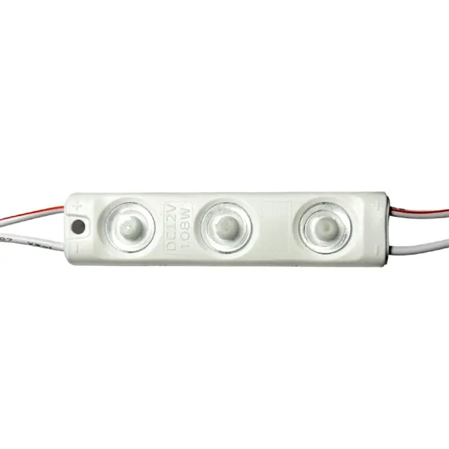 LED MODULE 12V PC 1,08W 4000K 180LM/M 50.000HRS IP66 Ra70 5YRS, 3pcs / 1127040SM