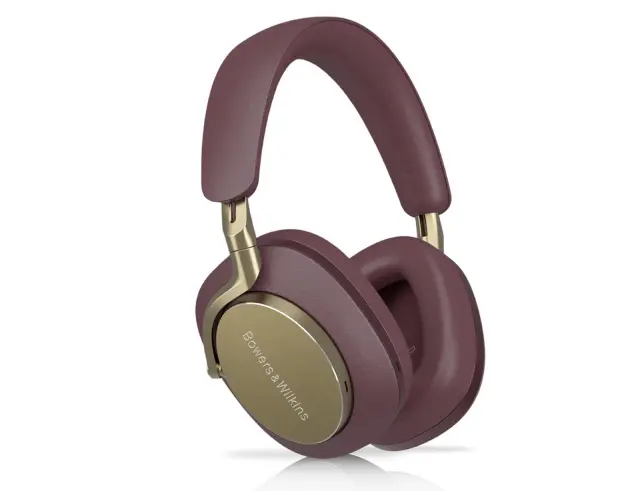 Headphones Bowers & Wilkins Px8 - Bluetooth - Noice Cancellation - BurgundyFP44563