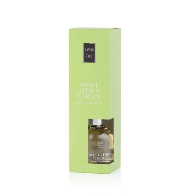 Lavish Care Home Fragrance Sweet Citrus Garden Αρωματικό Χώρου με Sticks με Νότες Περγαμόντου και Βανίλιας, 100ml 3