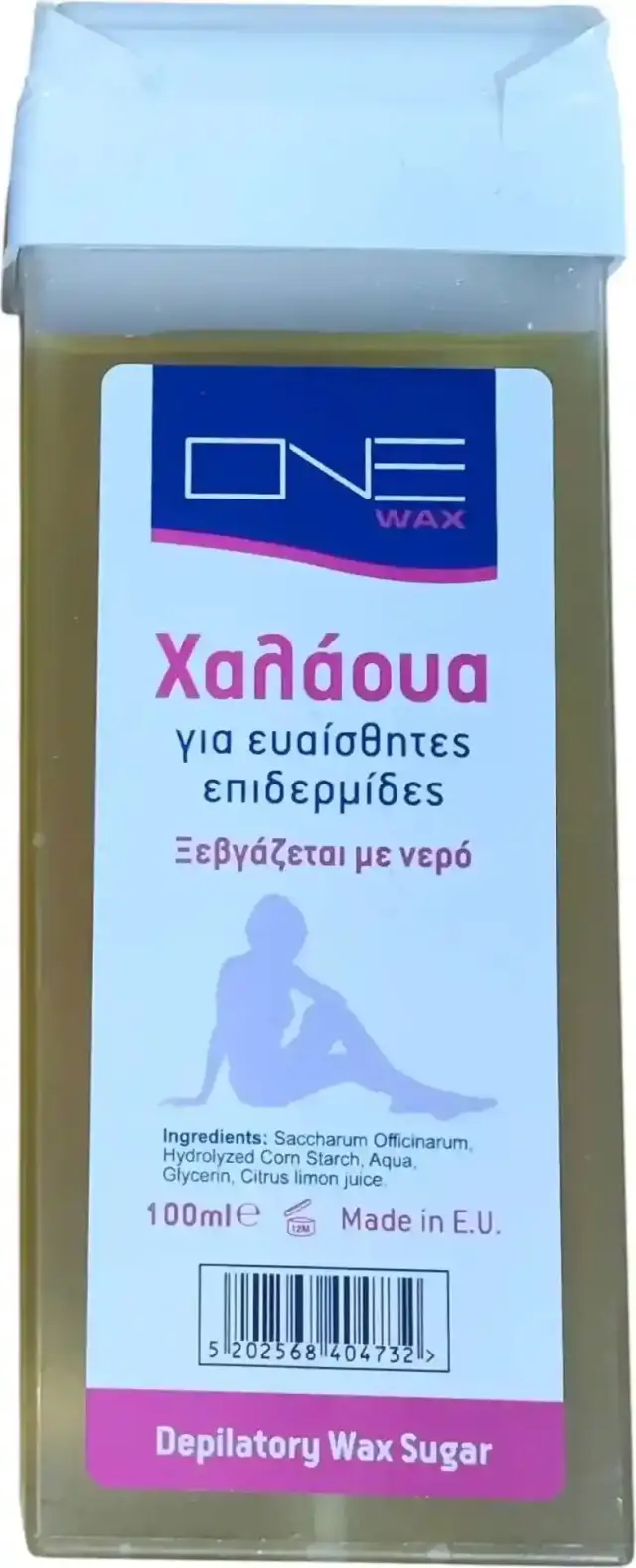 ONE Roll-On Κερί Αποτρίχωσης για Ευαίσθητες Επιδερμίδες 100gr - Sugaring