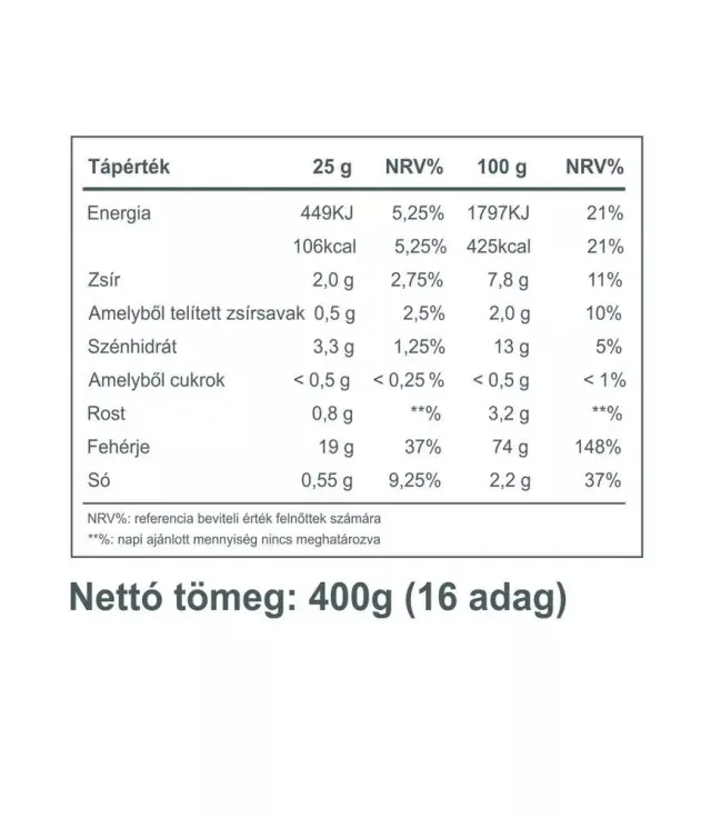 Vitaking 100% Vegan Protein powder 2