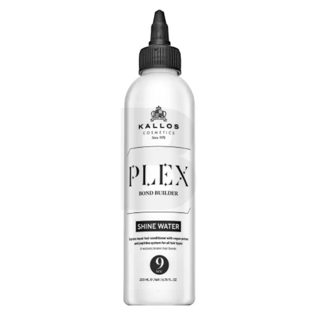 Kallos Plex Shine Water Leave-in hair treatment to strengthen the hair fiber 200 ml