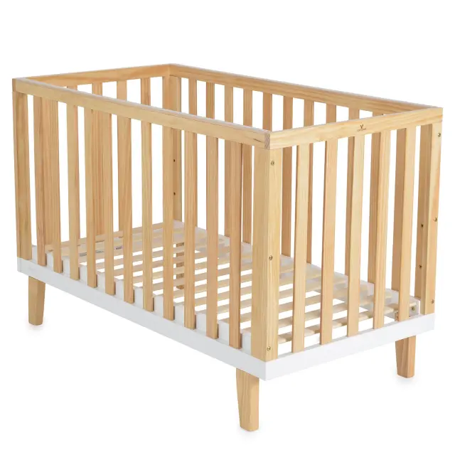Ξύλινη Βρεφική Κούνια Wooden Baby Cot Whisper Cangaroo 3801005210336