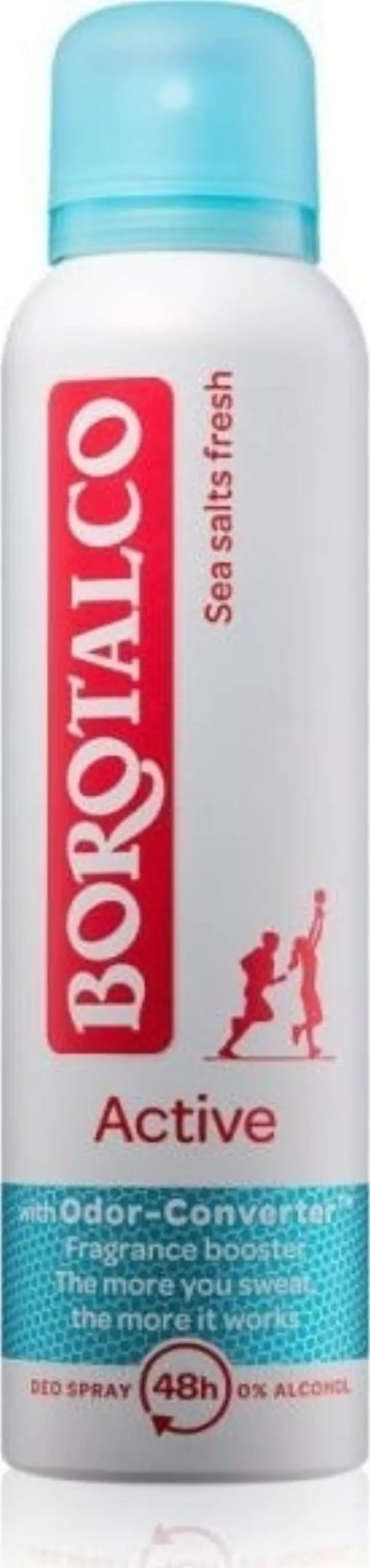 Borotalco Active Sea Salts Fresh 48h Deo Spray 150ml