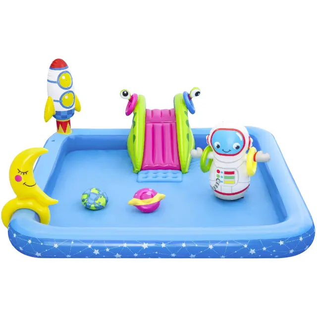 Πισίνα Globo Bestway Playcenter Μικρός Αστροναύτης Παιδική Πισίνα Φουσκωτή 228x206x84εκ.