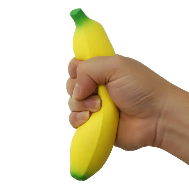 The Source Squishy Stress Toy: Banana 2