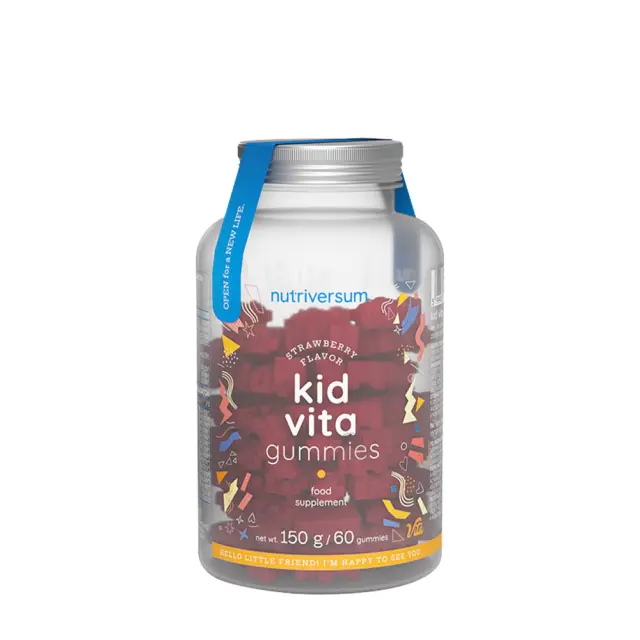 Nutriversum Kid Vita Gummies