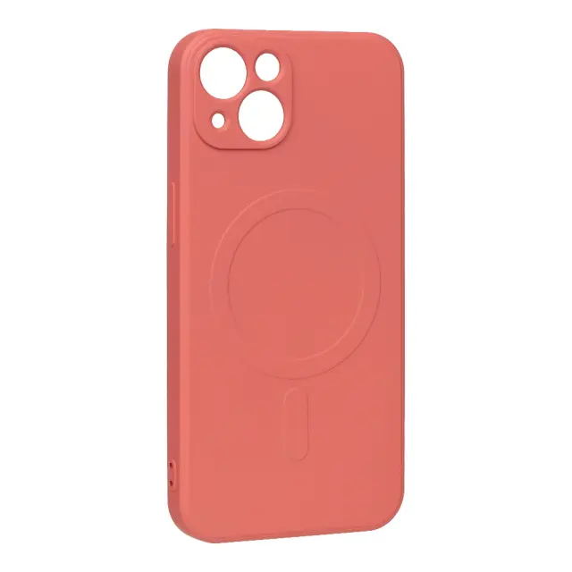 OBAL:ME MagNetix Sculpt Cover for Apple iPhone 13 Brick Red 3