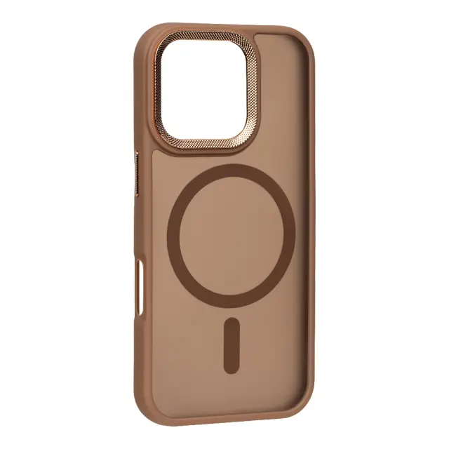 OBAL:ME MagNetix Lumen Cover for Apple iPhone 16 Pro Taupe 3