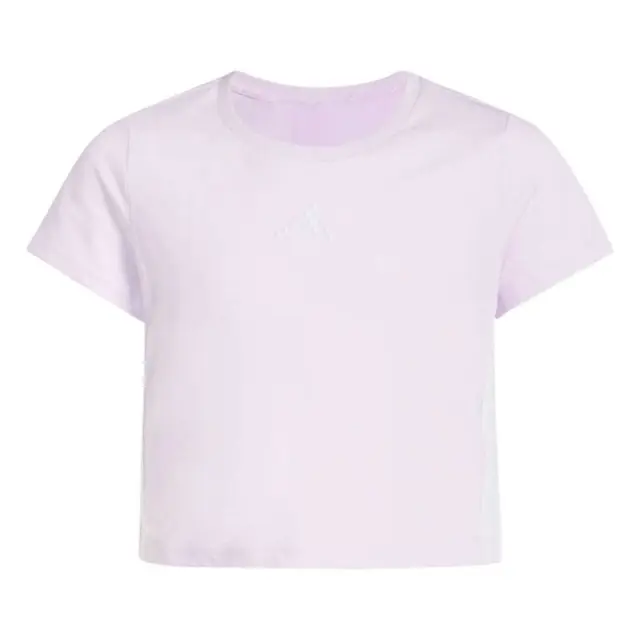 ADIDAS T-SHIRT ΚΟΡΙΤΣΙ JG 3S BABY ΛΙΛΑ JZ1213 - 14-15 χρονών 2