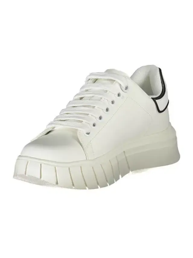 Gaelle Paris - Γυναικεία Sneakers Addict ECO-Leather GBCDP2965 Λευκό 3