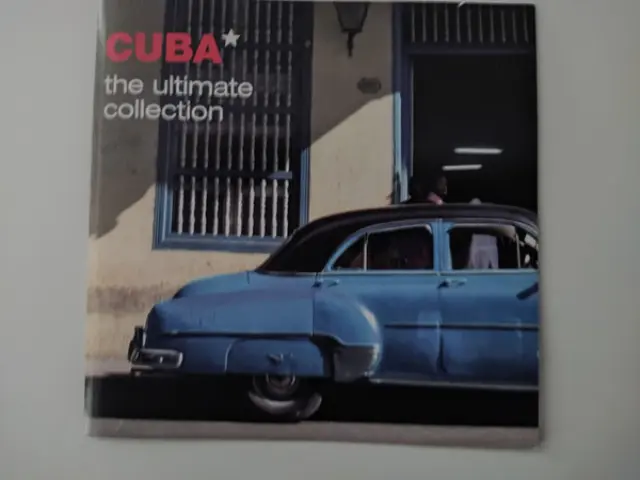 Sesio'n-reine Unido - Cuba The ultimate Collection (CD)
