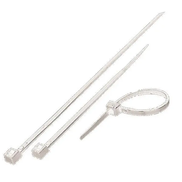 Δεματικά Λευκό 450x4.8mm EUROLAMP 147-54016