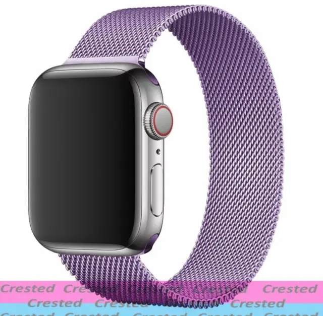 Μπρασελέ λουράκι για smartwatch 38-40mm & 42-44mm ΜΩΒ