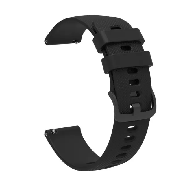 Ανταλλακτικό Λουράκι για Ρολόγια 20mm- Black OEM