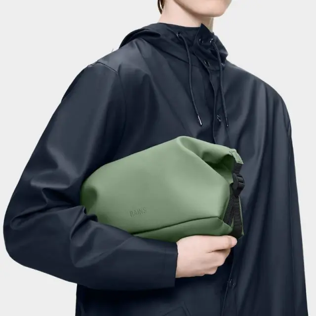 Νεσεσέρ Rains Hilo Wash Bag 15630-Well Πράσινο - ONESIZE 3
