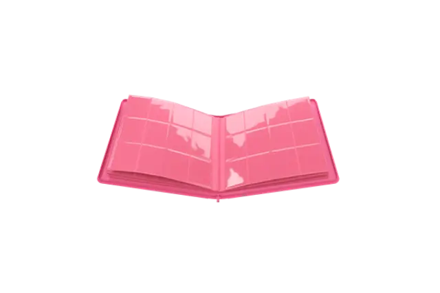 Gamegenic - Zip-Up Album 24- Pocket - Pink 2